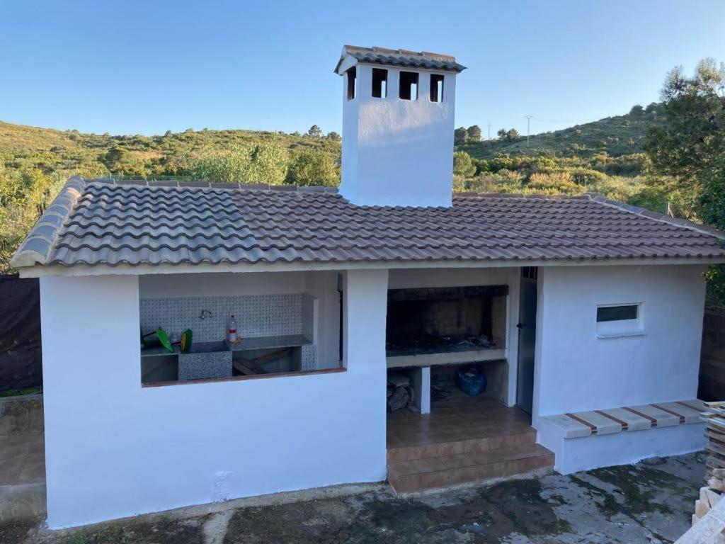 Casa Campo Con Piscina Y Barbacoa Para 6 Personas En Plena Naturaleza بيكاسينت المظهر الخارجي الصورة