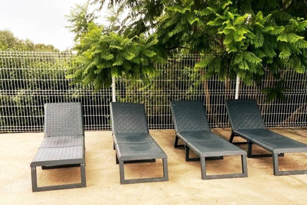 Casa Campo Con Piscina Y Barbacoa Para 6 Personas En Plena Naturaleza بيكاسينت المظهر الخارجي الصورة