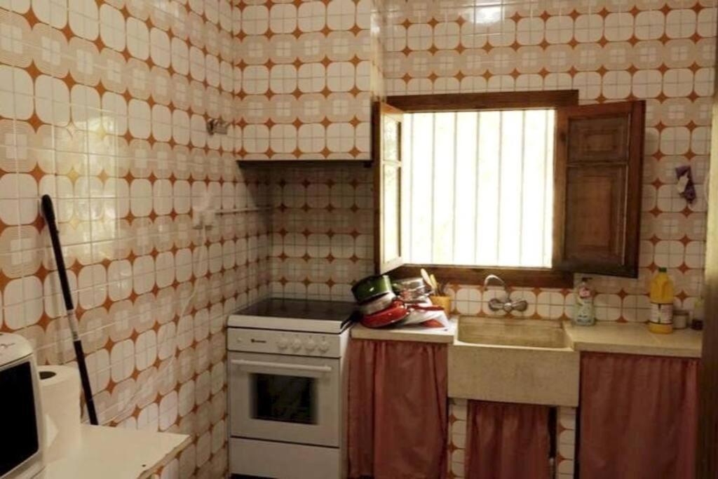 Casa Campo Con Piscina Y Barbacoa Para 6 Personas En Plena Naturaleza بيكاسينت المظهر الخارجي الصورة