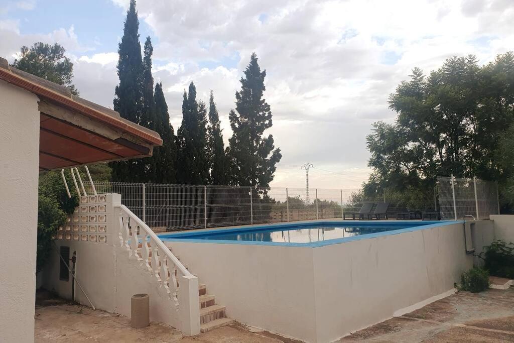 Casa Campo Con Piscina Y Barbacoa Para 6 Personas En Plena Naturaleza بيكاسينت المظهر الخارجي الصورة