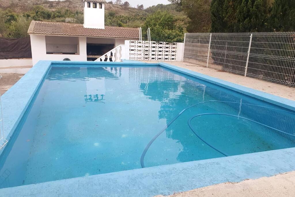 Casa Campo Con Piscina Y Barbacoa Para 6 Personas En Plena Naturaleza بيكاسينت المظهر الخارجي الصورة