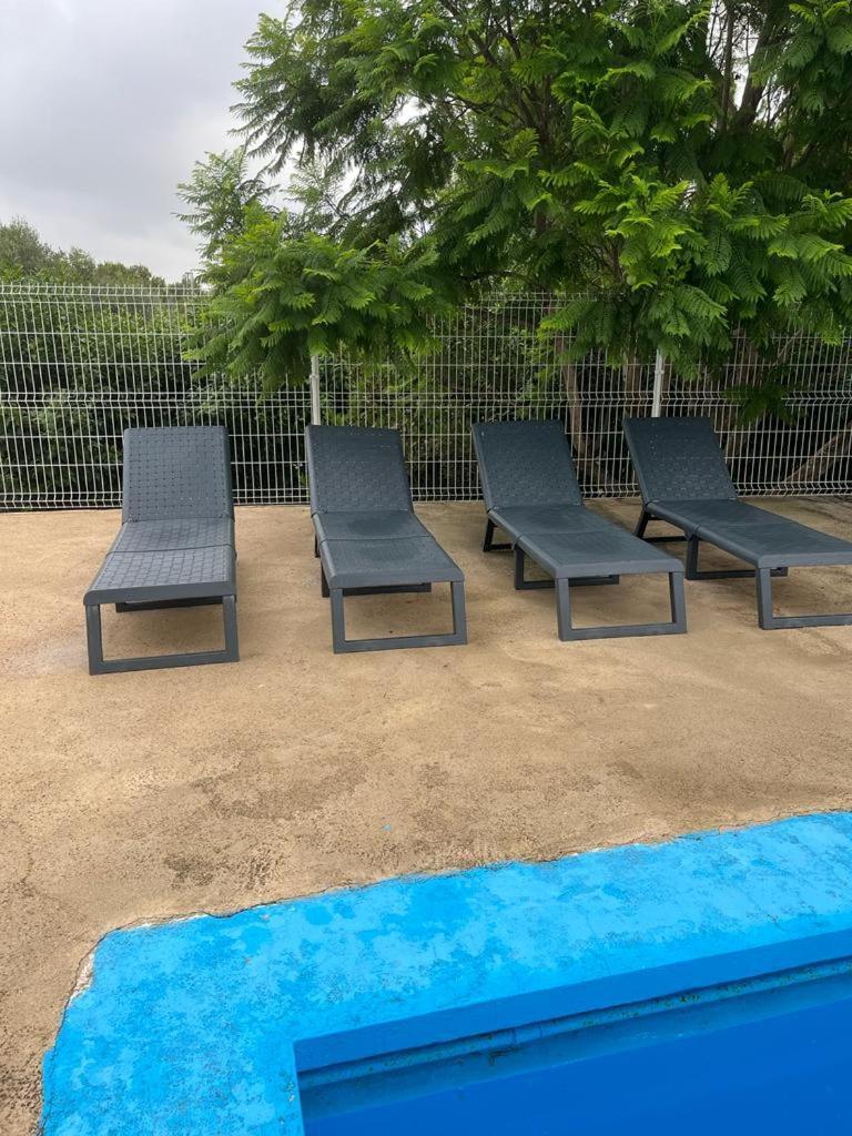 Casa Campo Con Piscina Y Barbacoa Para 6 Personas En Plena Naturaleza بيكاسينت المظهر الخارجي الصورة