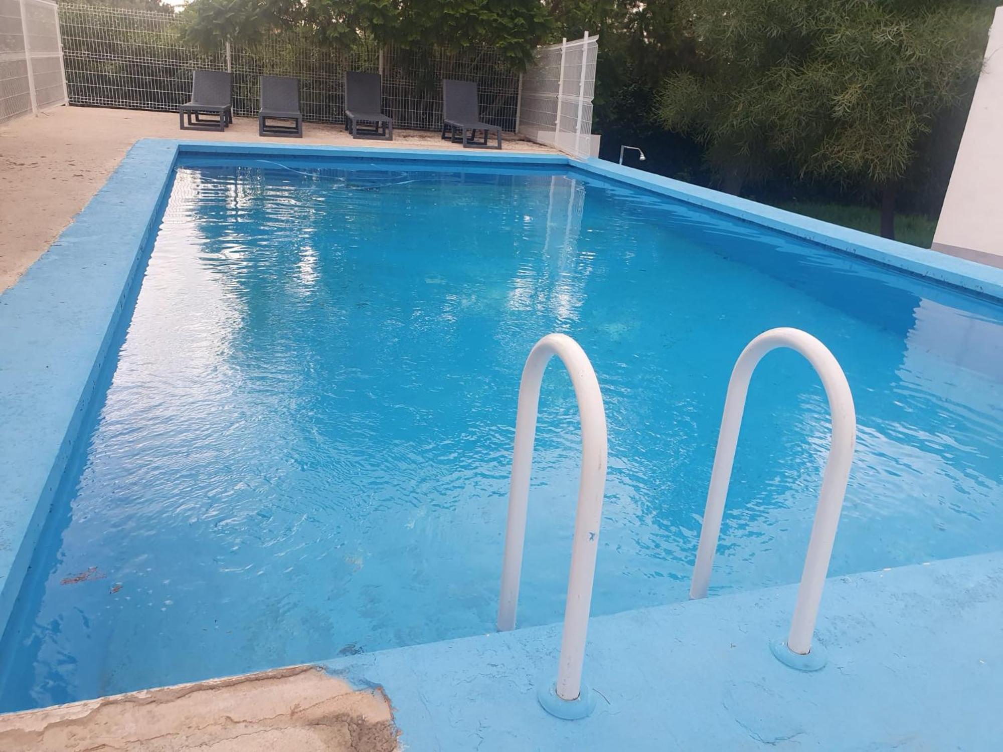 Casa Campo Con Piscina Y Barbacoa Para 6 Personas En Plena Naturaleza بيكاسينت المظهر الخارجي الصورة