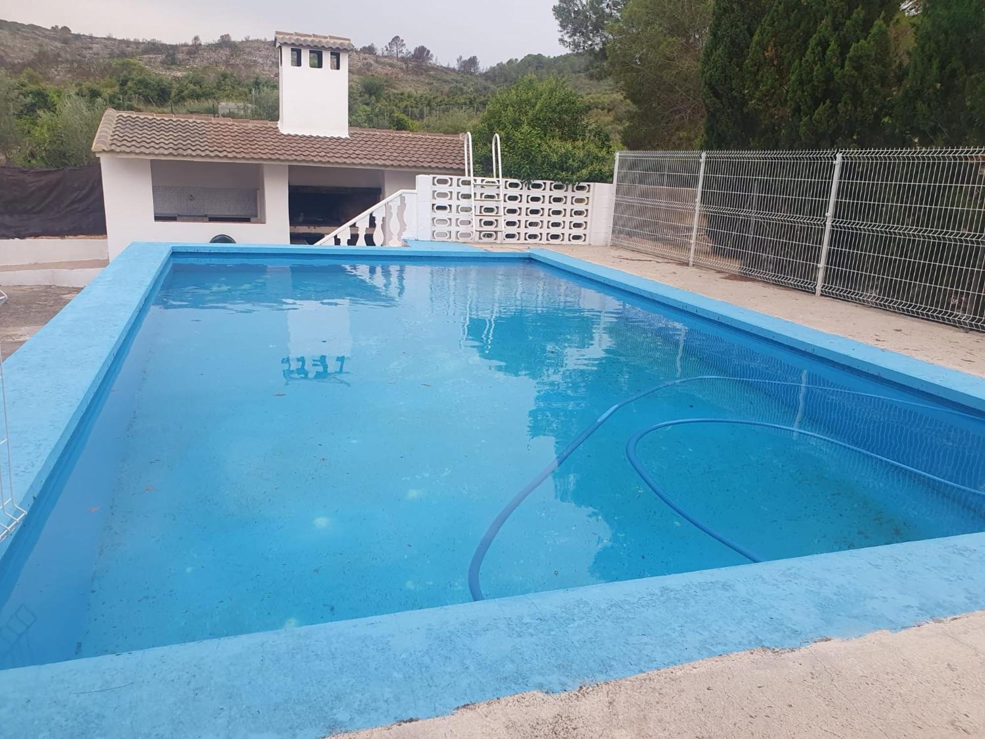 Casa Campo Con Piscina Y Barbacoa Para 6 Personas En Plena Naturaleza بيكاسينت المظهر الخارجي الصورة